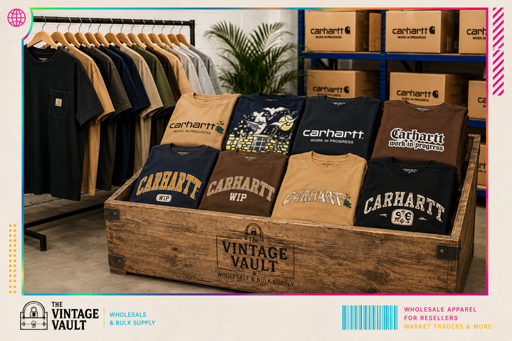 Brand New Carhartt T-Shirt Wholesale Bundles