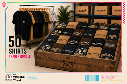 Brand New Carhartt T-Shirt Wholesale Bundles