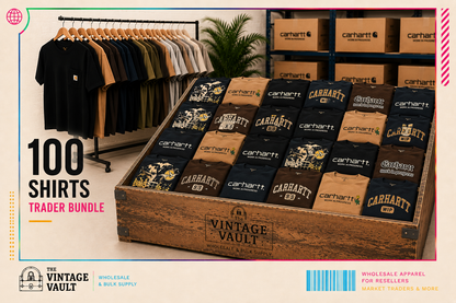 Brand New Carhartt T-Shirt Wholesale Bundles