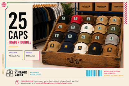 Brand New Carhartt Cap Wholesale Bundles