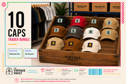 Brand New Carhartt Cap Wholesale Bundles