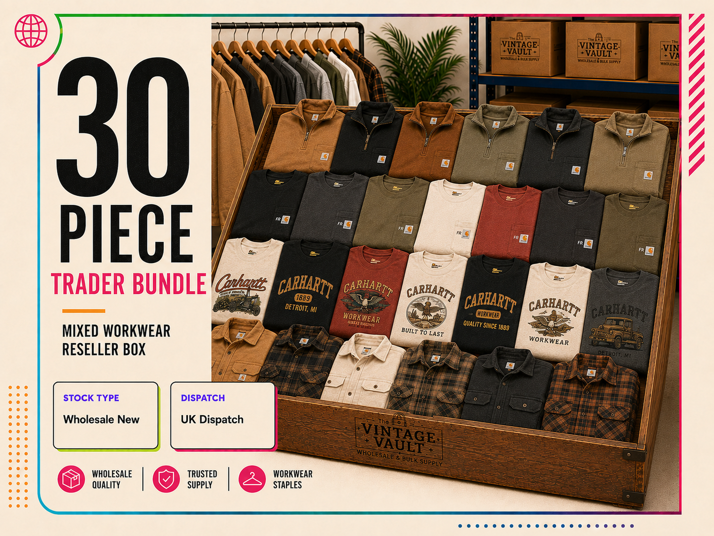 Mixed Workwear Reseller Box